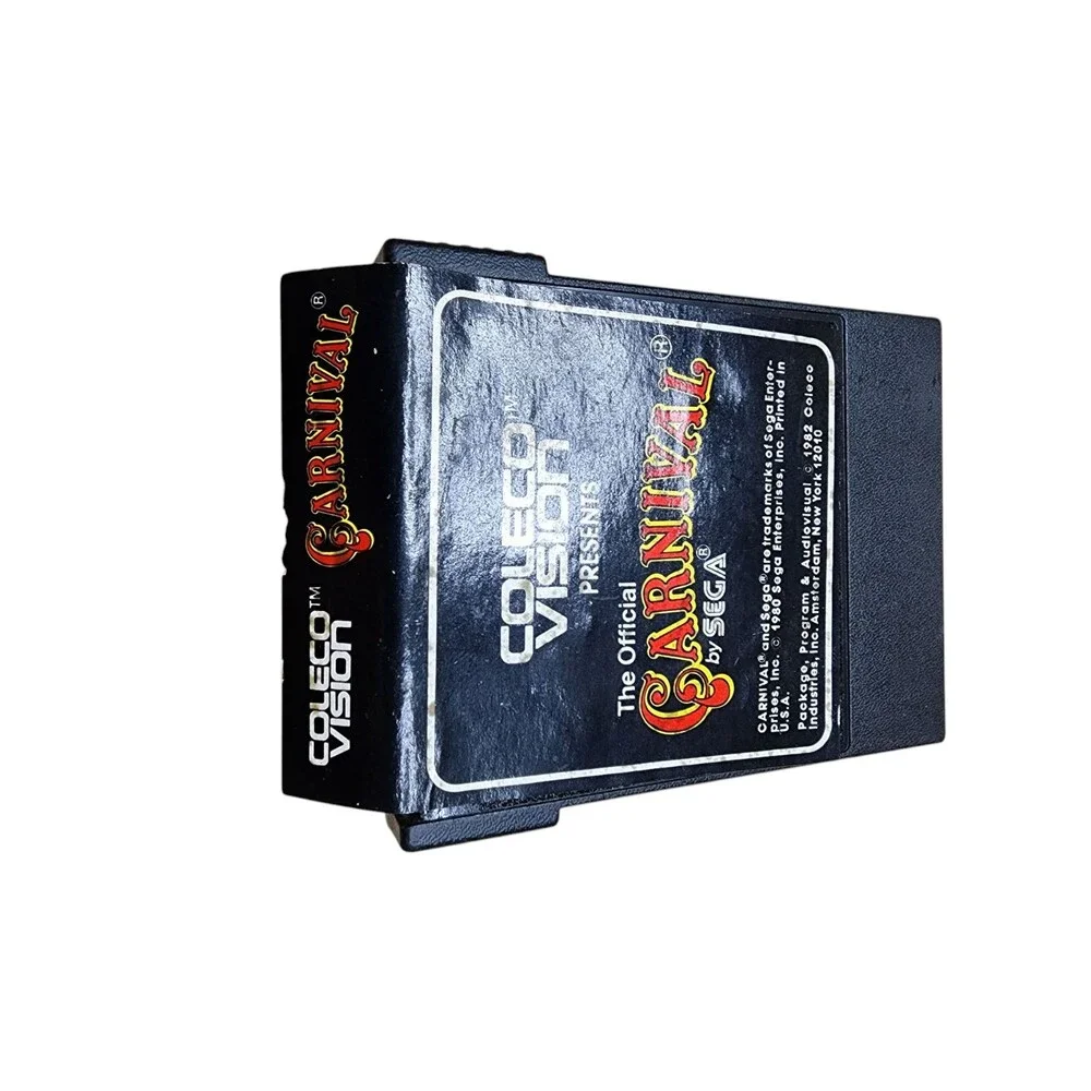 Colecovision Carnival‎ w/ Manual